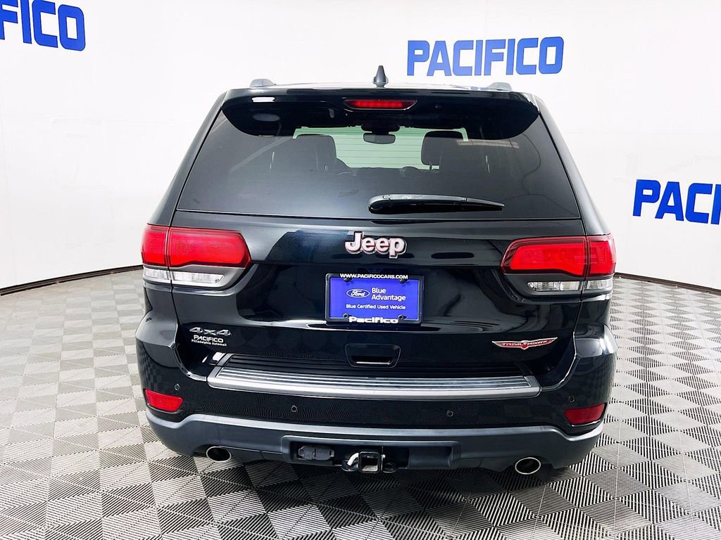 Used 2019 Jeep Grand Cherokee Trailhawk w/ Trailhawk Luxury Group AWD/4WD image 8