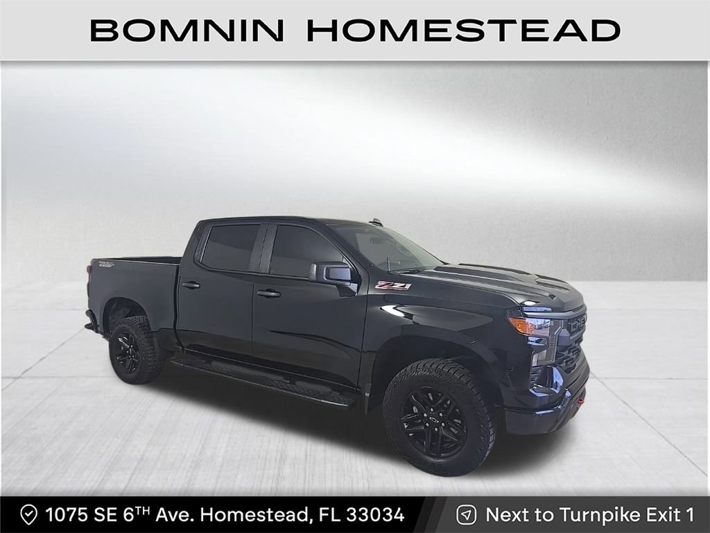 Certified 2024 Chevrolet Silverado 1500 Custom Trail Boss