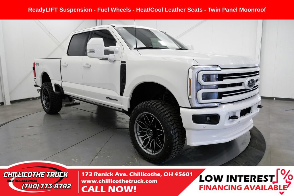 Used 2026 Ford F250 Platinum AWD/4WD image 1
