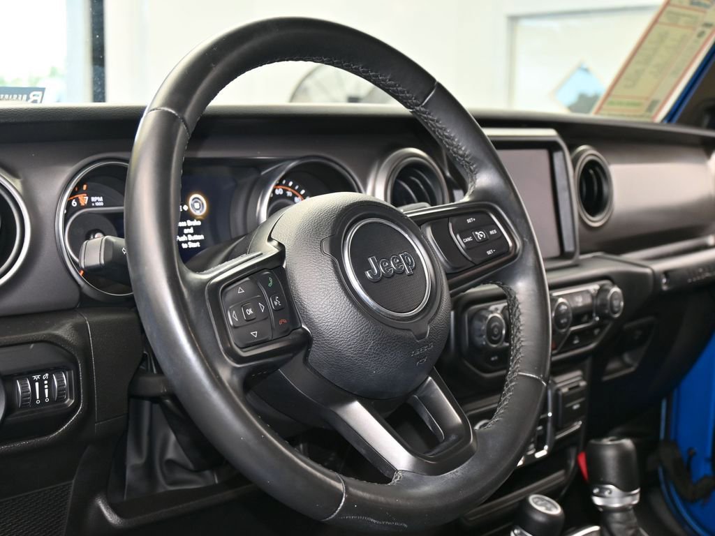 Used 2022 Jeep Wrangler Unlimited Sport image 13