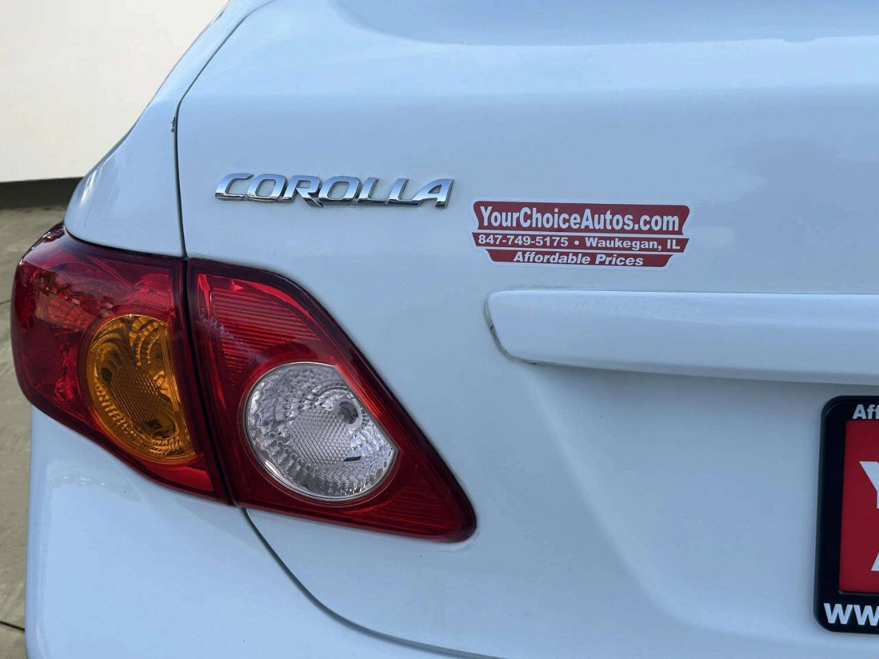 Used 2009 Toyota Corolla XLE FWD image 34