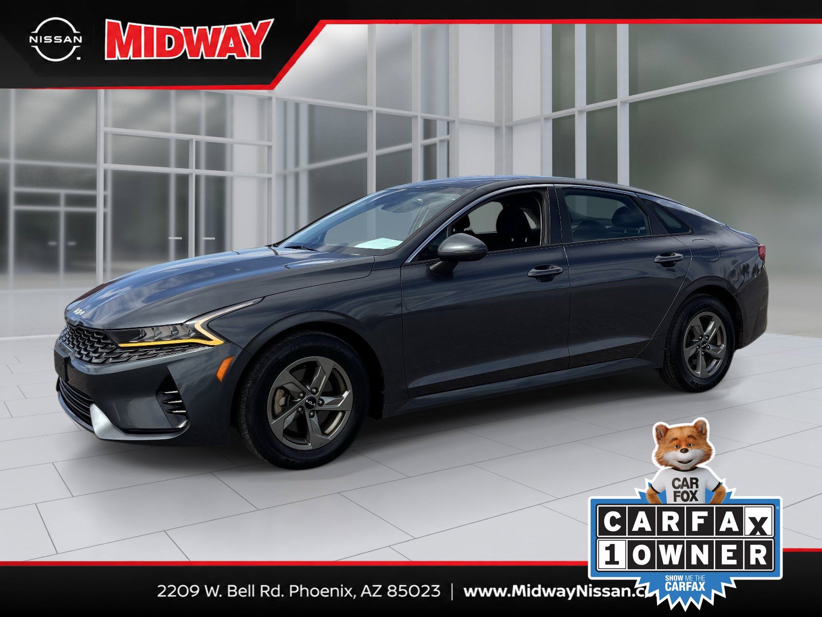 Used 2022 Kia K5 LXS