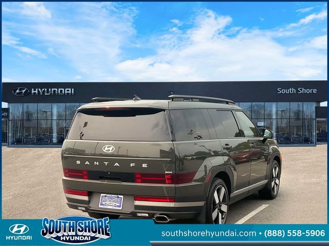 Certified 2024 Hyundai Santa Fe Limited AWD/4WD image 8