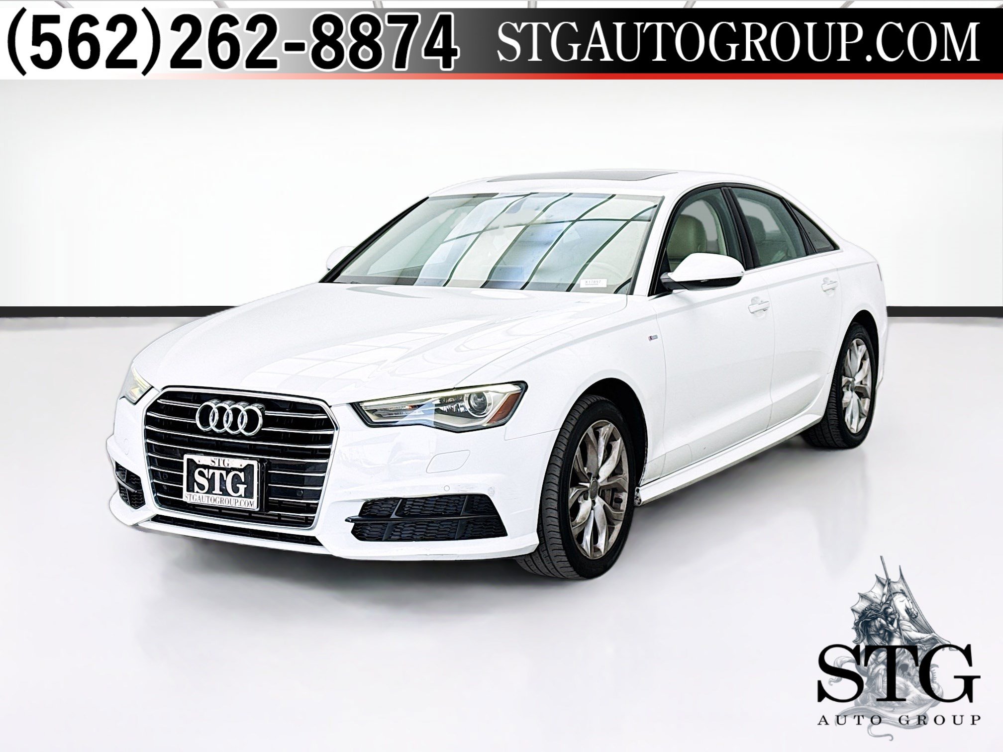 Used 2018 Audi A6 2.0T Premium FWD image 1