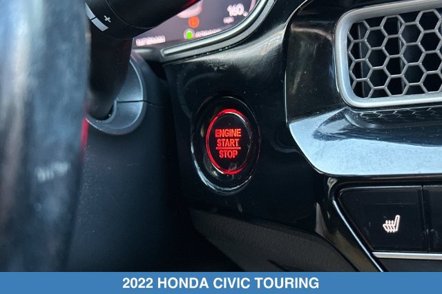Certified 2022 Honda Civic Touring image 24