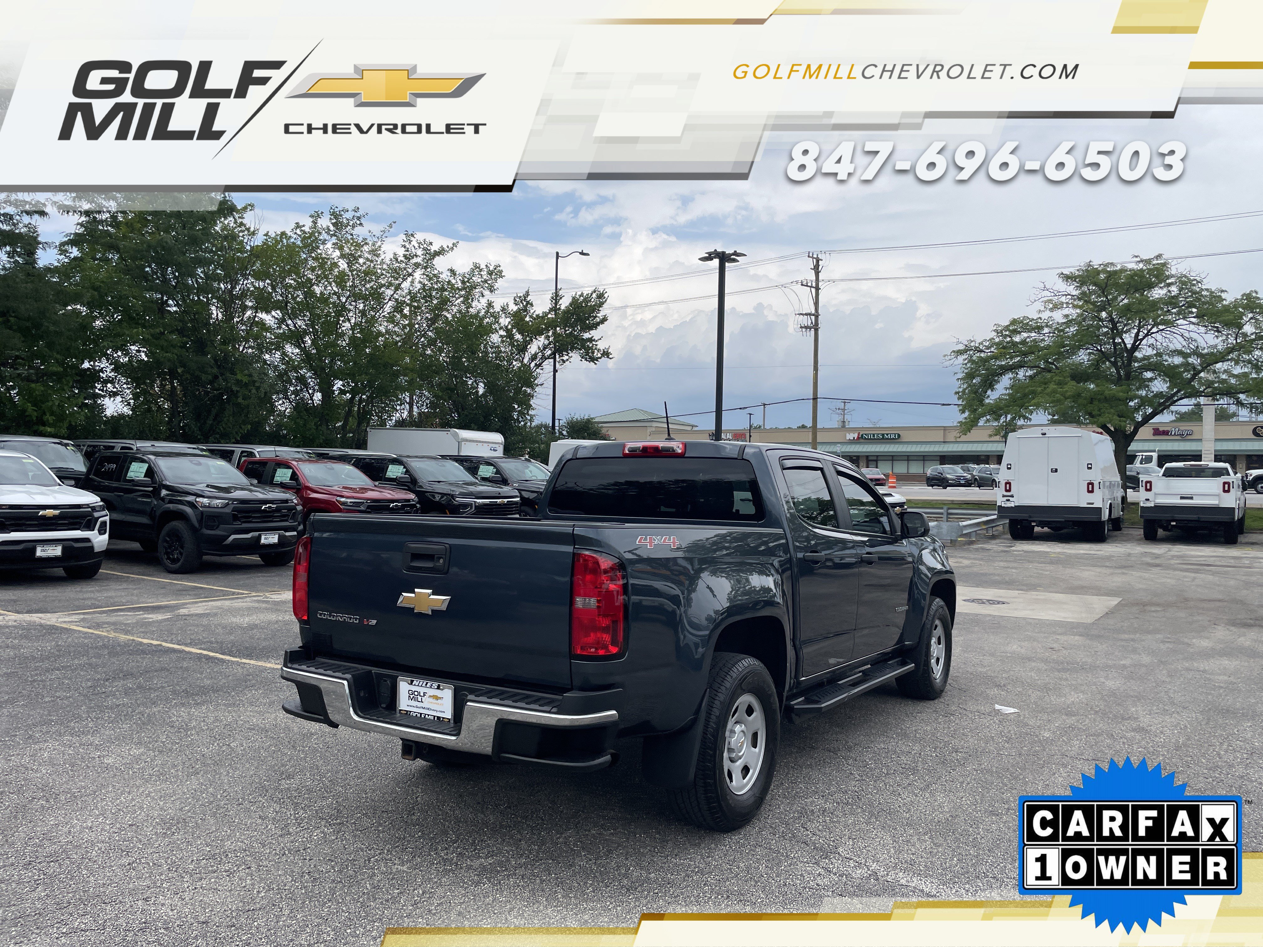 Used 2019 Chevrolet Colorado W/T w/ WT Convenience Package AWD/4WD image 7