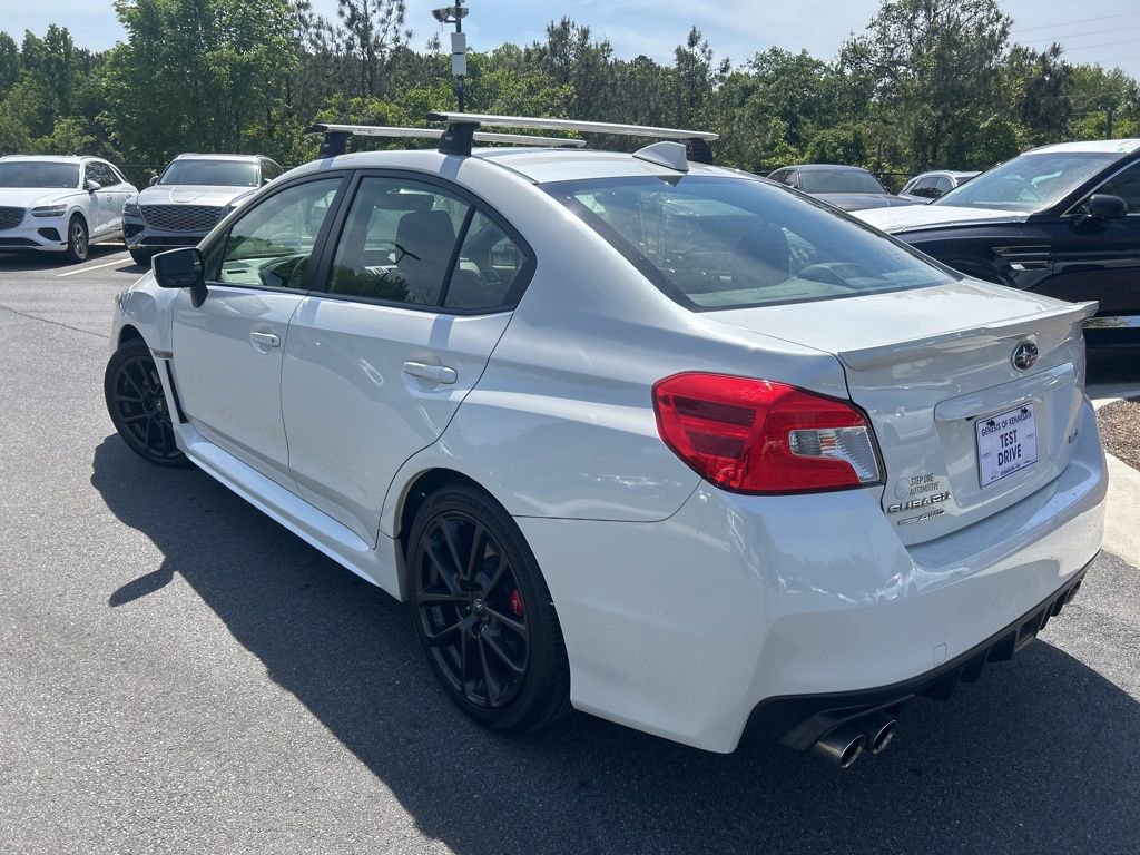 Used 2020 Subaru WRX Premium w/ Performance Package AWD/4WD image 5