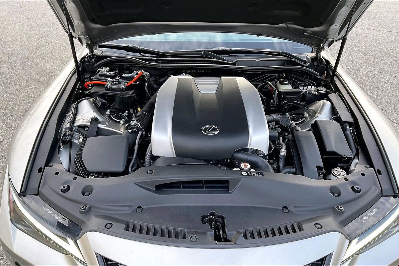 Used 2021 Lexus IS 350 F Sport w/ Accessory Package image 38