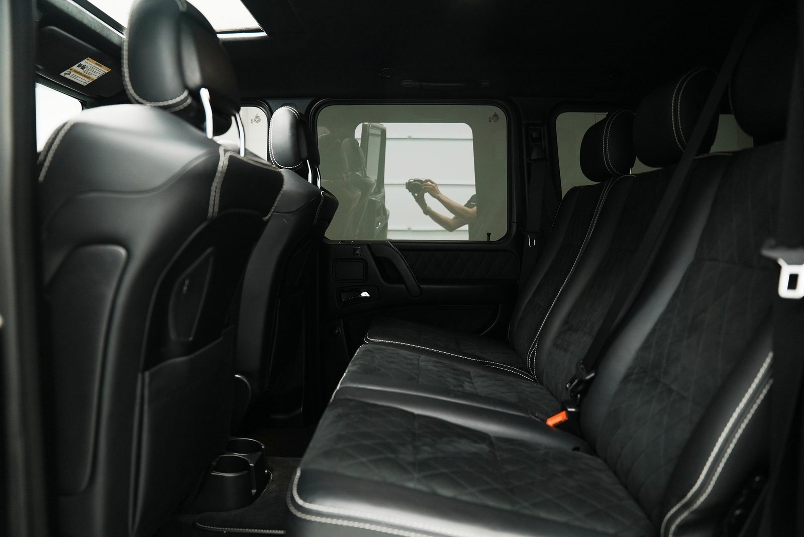 Used 2017 Mercedes-Benz G 550 Squared image 32