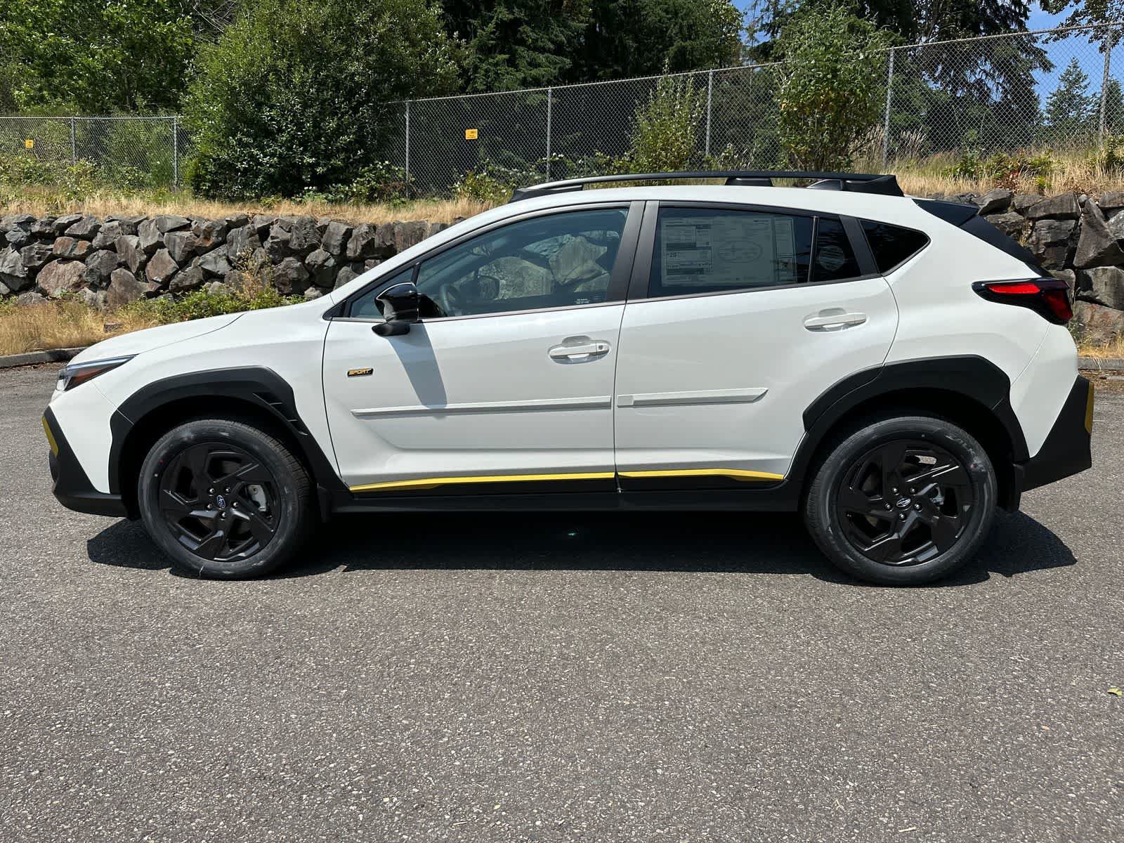 Used 2025 Subaru Crosstrek 2.5i Sport w/ Crosstrek Mirror Package AWD/4WD image 2