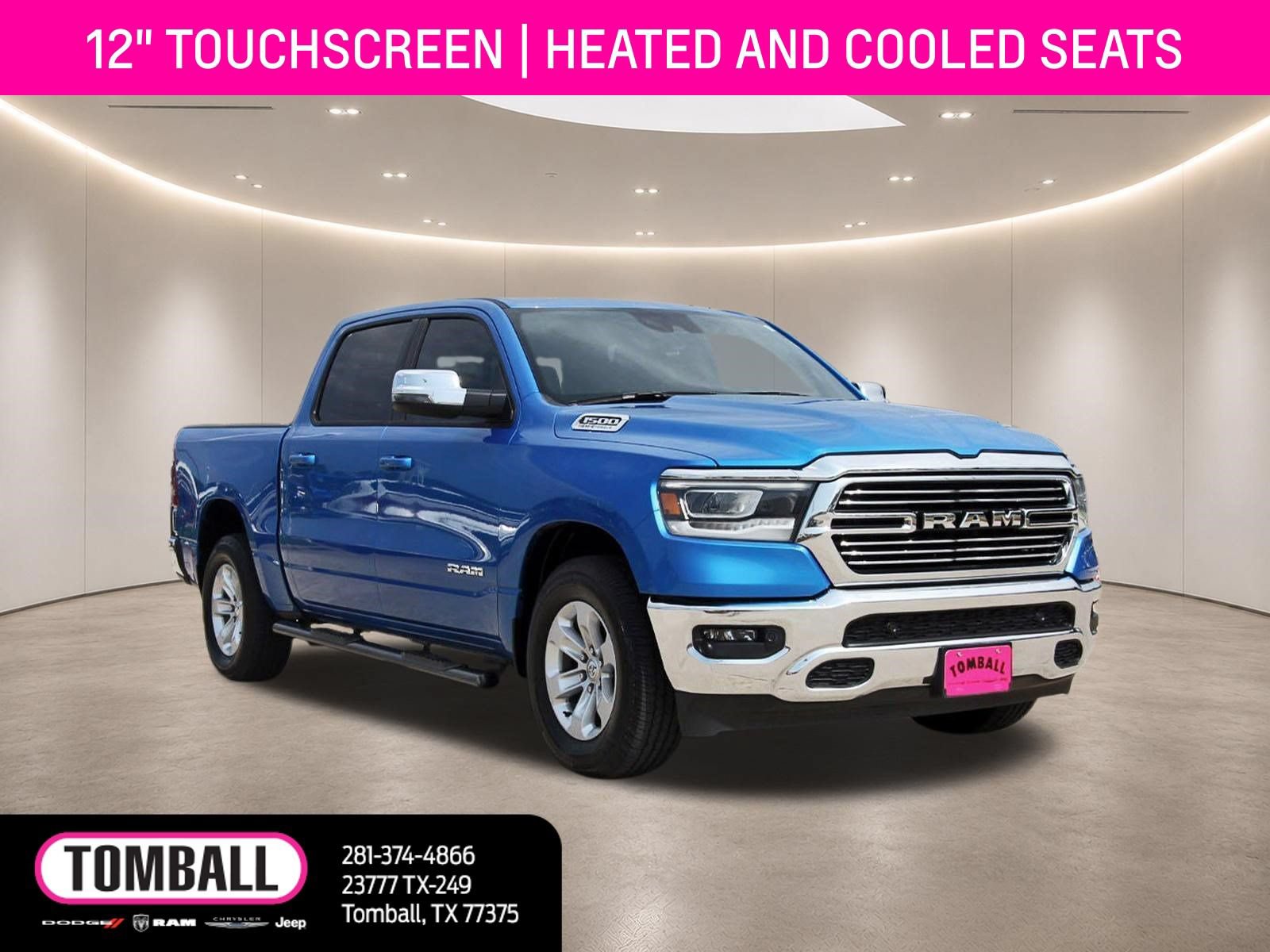 Used 2023 RAM 1500 Laramie AWD/4WD image 1