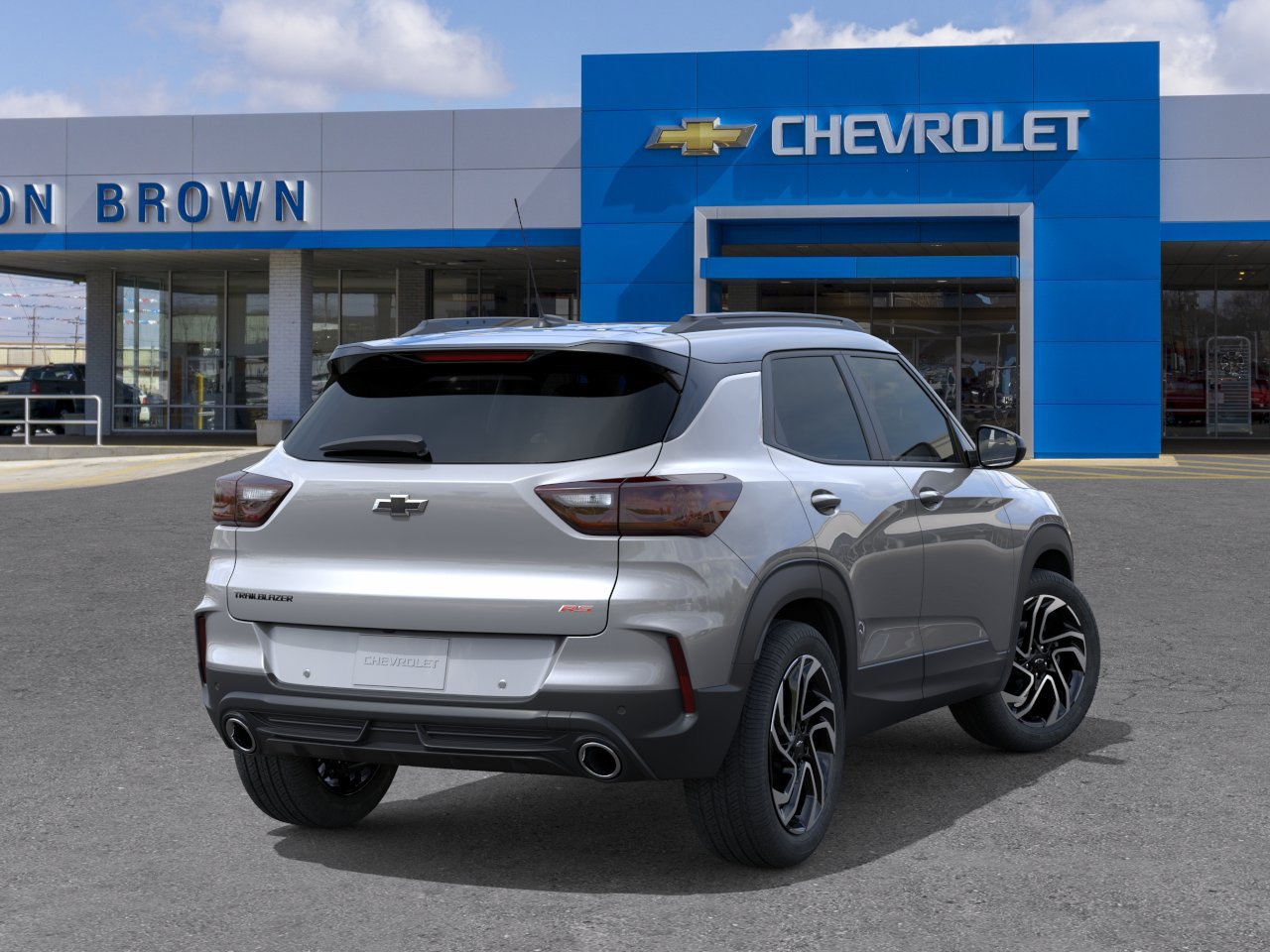 New 2026 Chevrolet TrailBlazer RS w/ Convenience Package FWD image 4