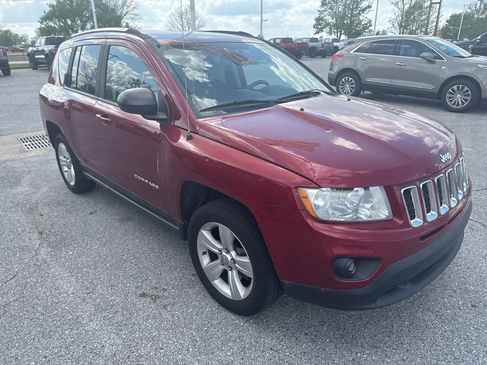 Used 2012 Jeep Compass Sport image 7