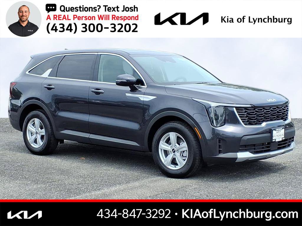 New 2026 Kia Sorento LX