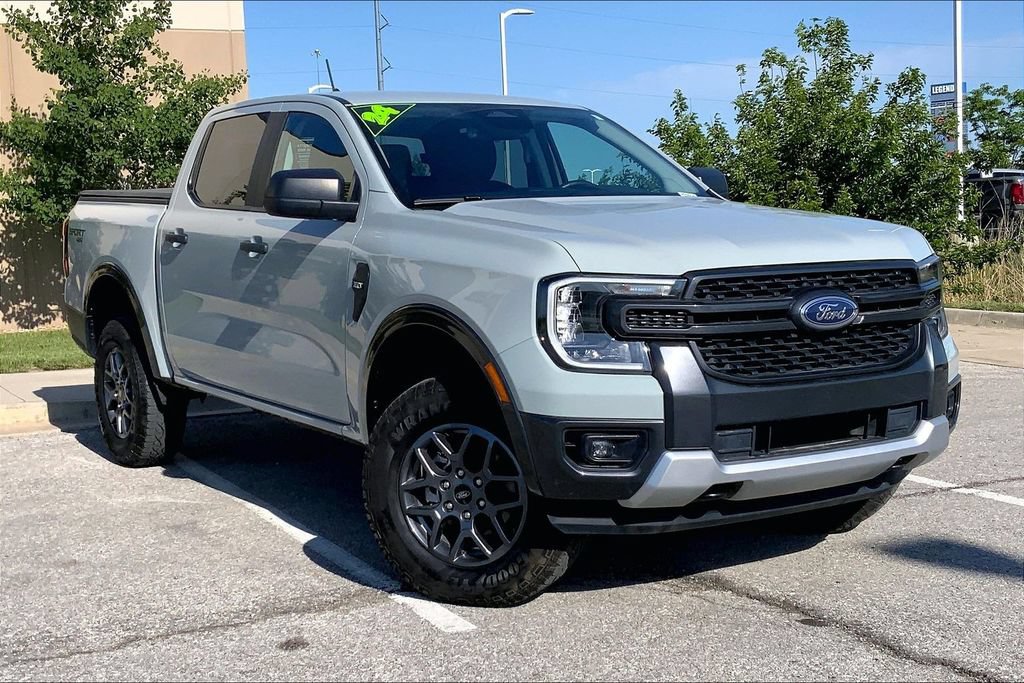 Used 2024 Ford Ranger XLT w/ Trailer Tow Package AWD/4WD image 32