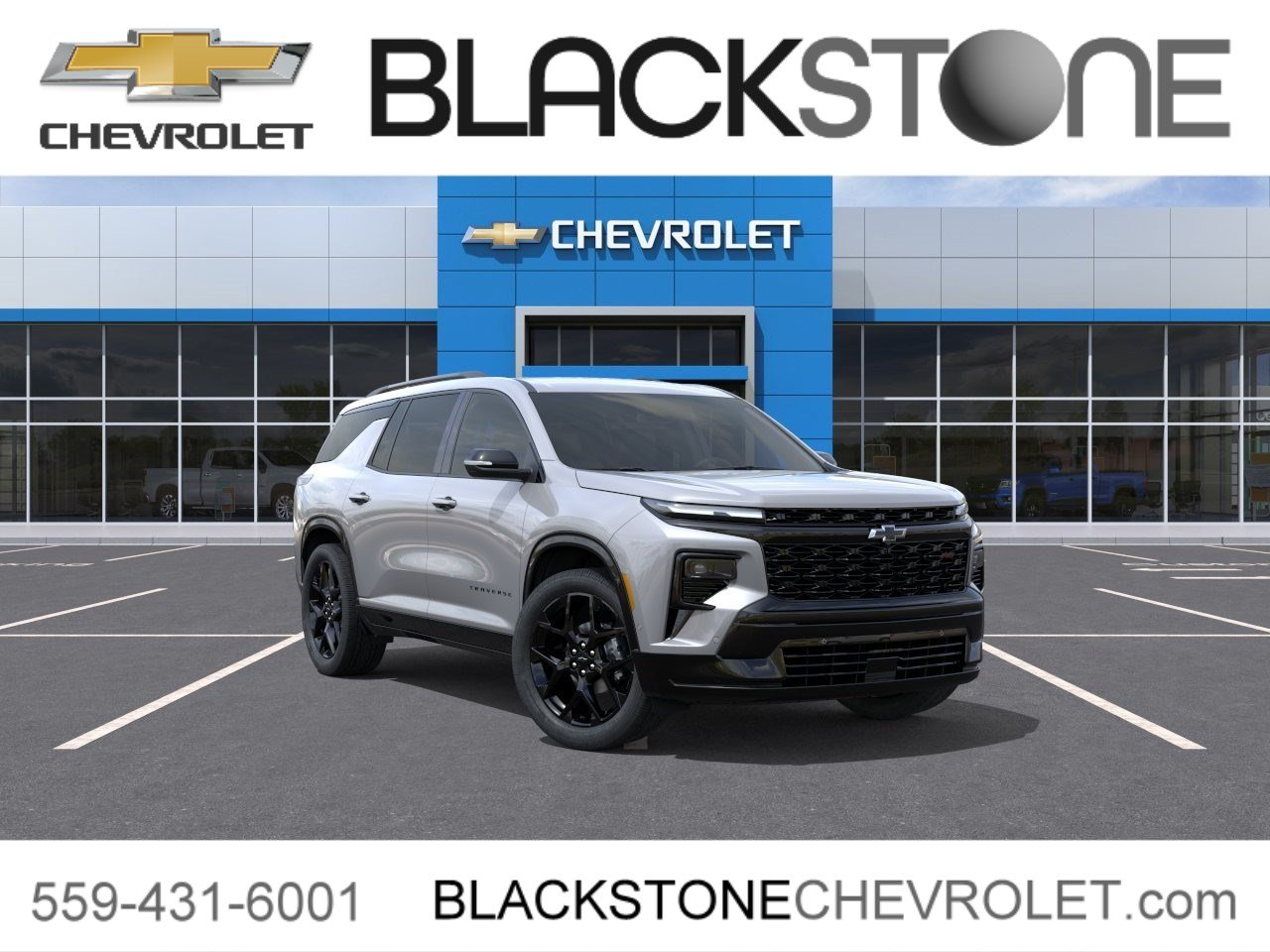 New 2026 Chevrolet Traverse RS
