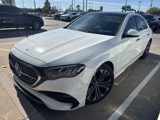 Certified 2024 Mercedes-Benz E 350 4MATIC Sedan