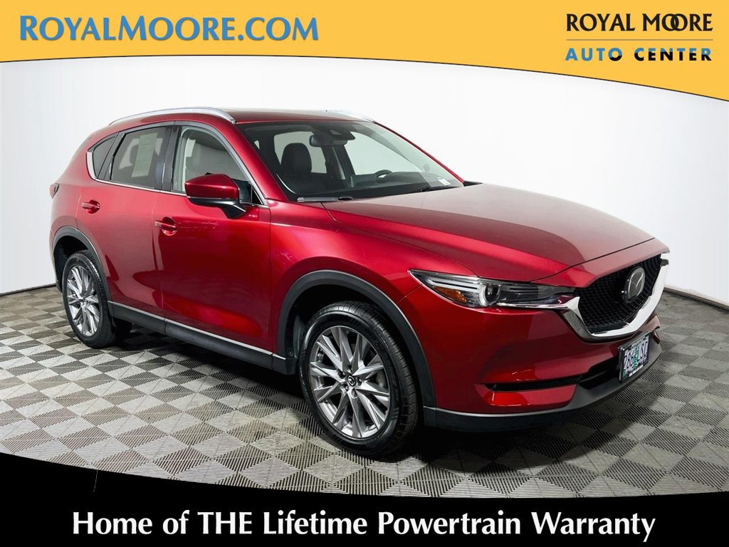 Used 2020 MAZDA CX-5 Grand Touring Reserve