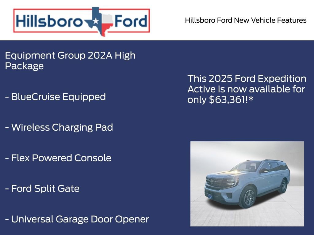 New 2025 Ford Expedition Active image 9