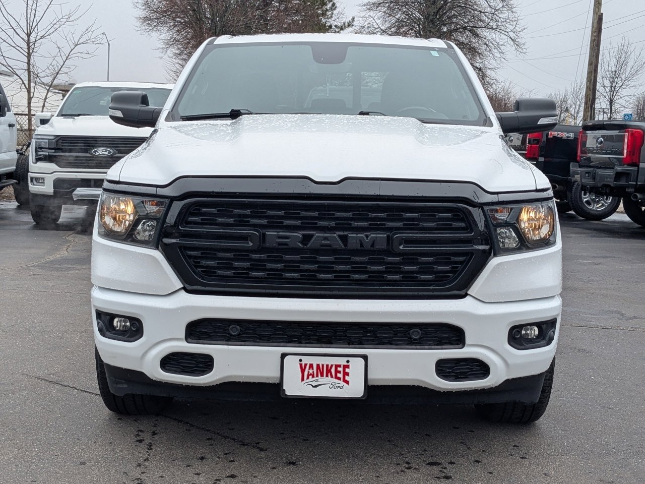 Used 2022 RAM 1500 Big Horn w/ Night Edition image 8