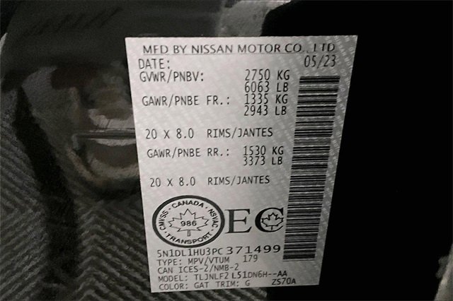 Used 2023 INFINITI QX60 Autograph image 37