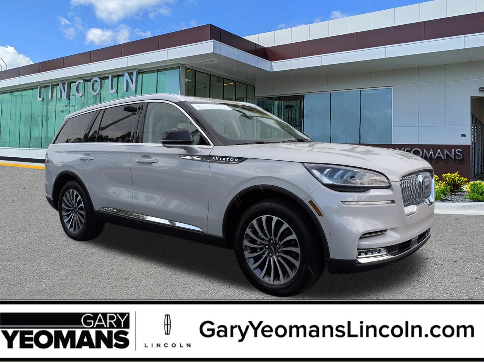 Certified 2020 Lincoln Aviator Reserve w/ Elements Package Plus AWD/4WD image 1