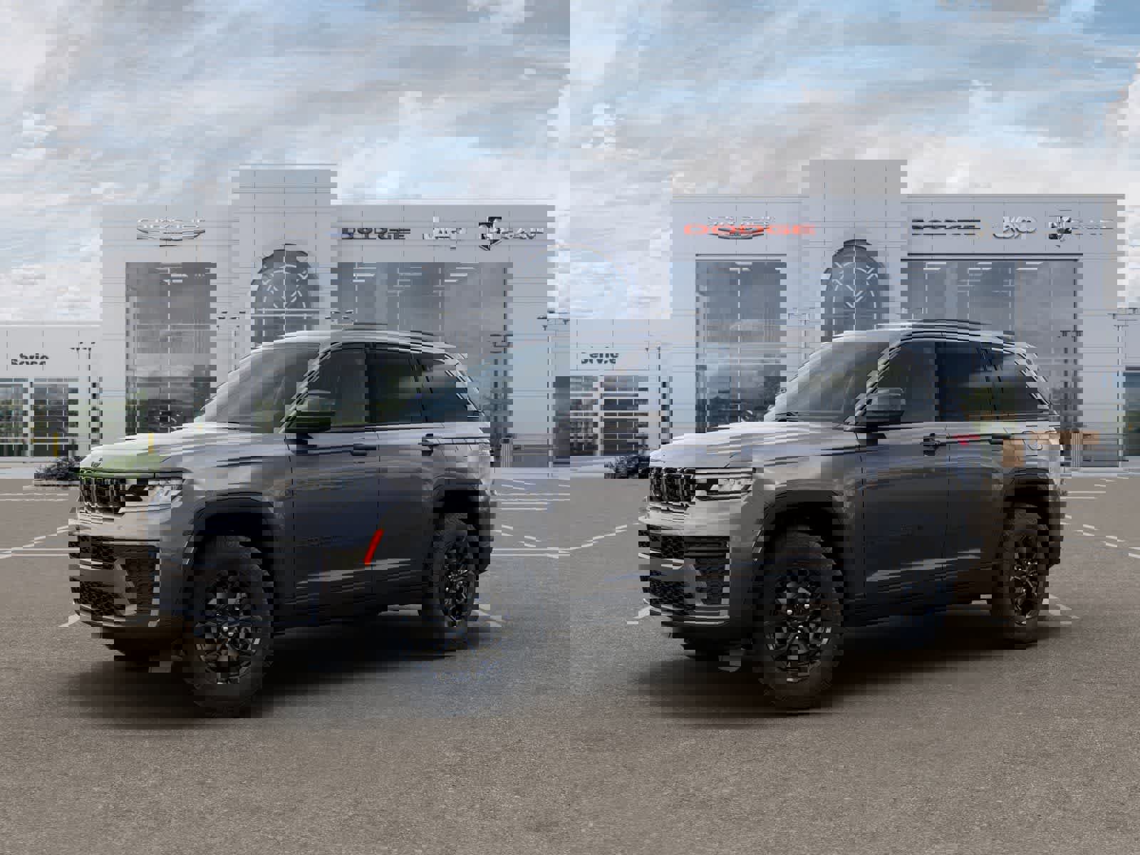 New 2026 Jeep Grand Cherokee Altitude image 2