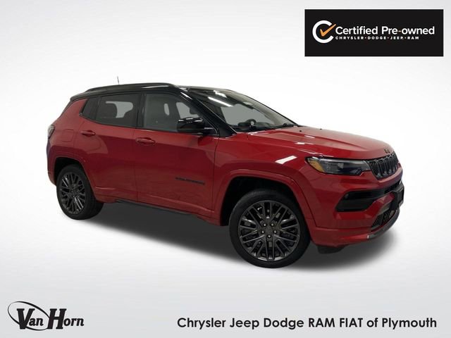 Certified 2024 Jeep Compass Limited w/ High Altitude Package