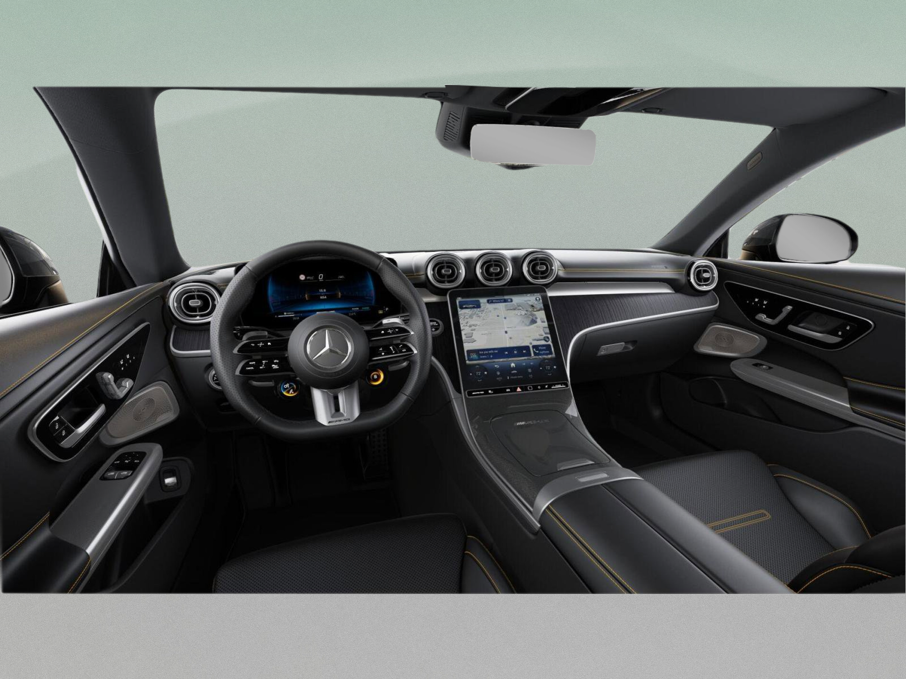 New 2026 Mercedes-Benz CLE 53 AMG 4MATIC Coupe image 39