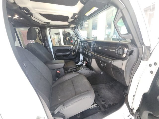 Used 2021 Jeep Wrangler Unlimited Sport AWD/4WD image 17