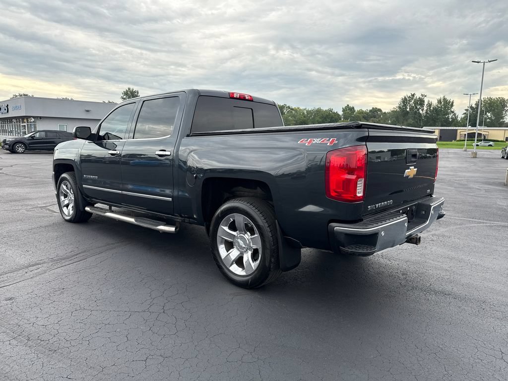 Used 2017 Chevrolet Silverado 1500 LTZ w/ Sport Package AWD/4WD image 2