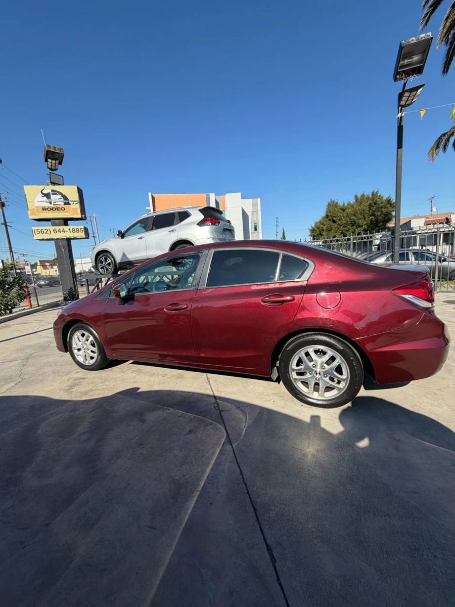 Used 2014 Honda Civic LX image 11