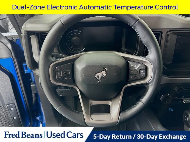 Certified 2023 Ford Bronco Big Bend w/ Sasquatch Package image 14