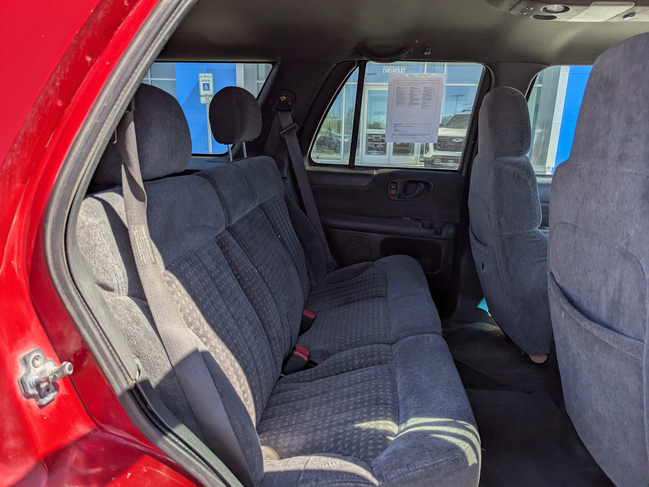 Used 1998 Chevrolet Blazer LS w/ Preferred Equipment Group AWD/4WD image 29
