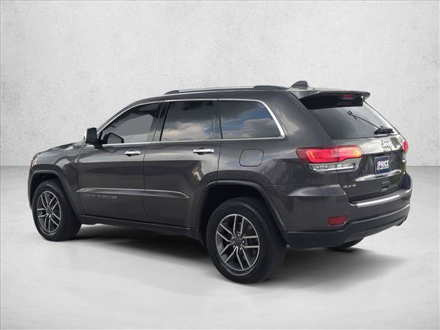Used 2020 Jeep Grand Cherokee Limited AWD/4WD image 7