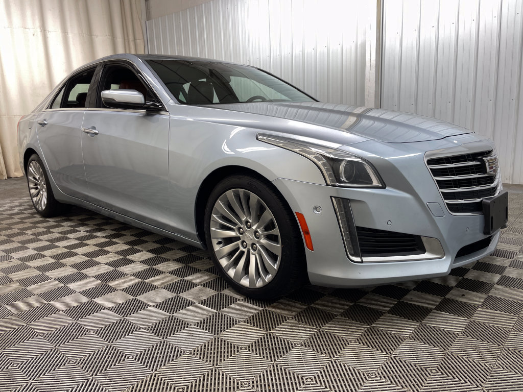 Used 2018 Cadillac CTS Premium Luxury w/ Technology Package AWD/4WD image 52