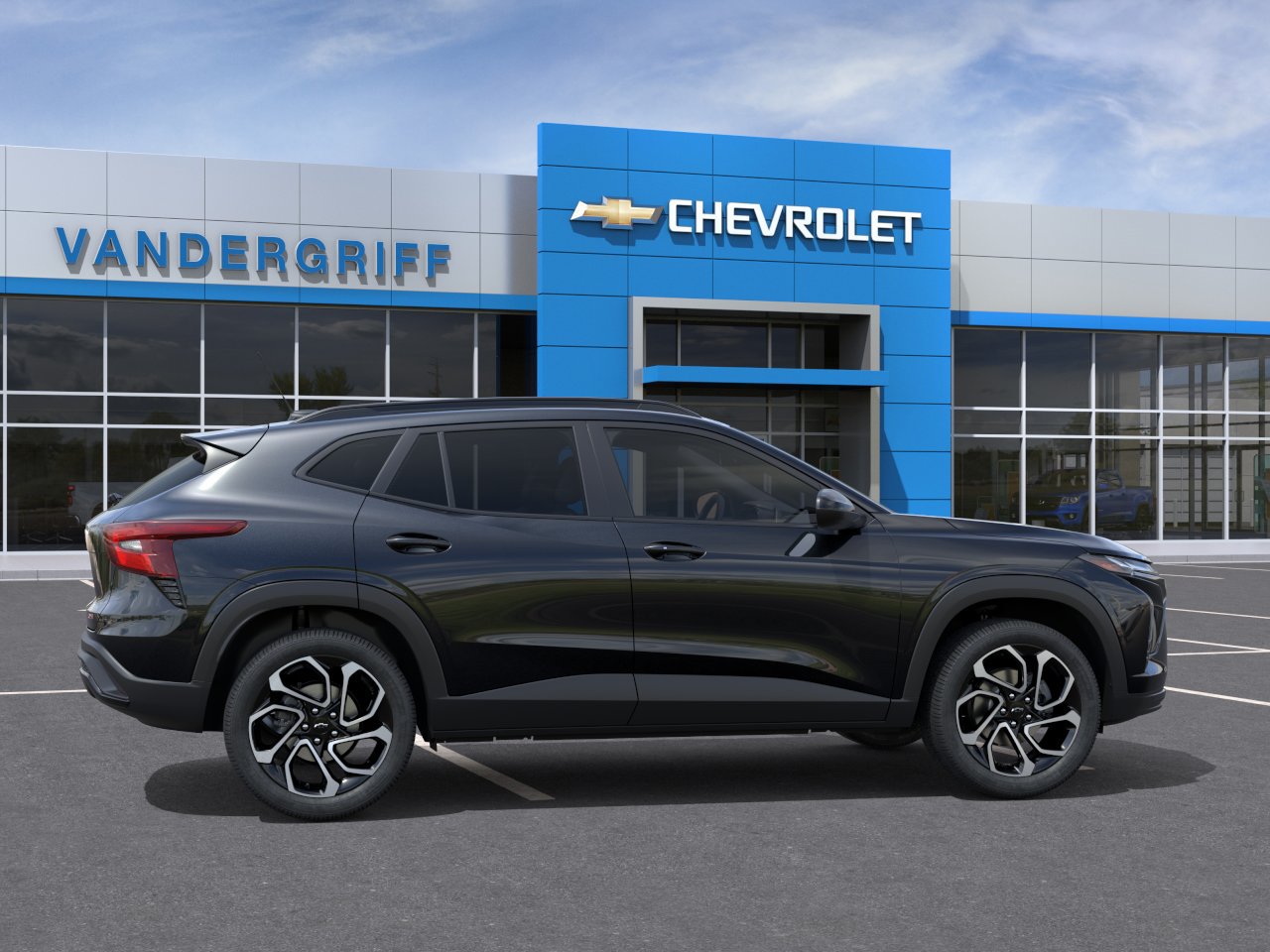 New 2026 Chevrolet Trax RS FWD image 5