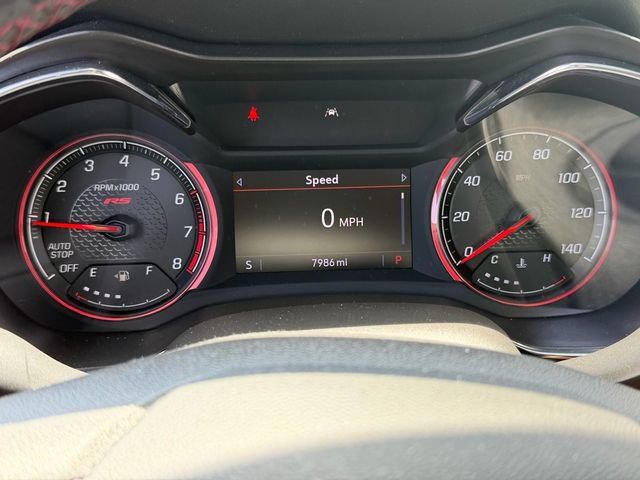 Used 2021 Chevrolet TrailBlazer RS w/ Sun and Liftgate Package FWD image 23