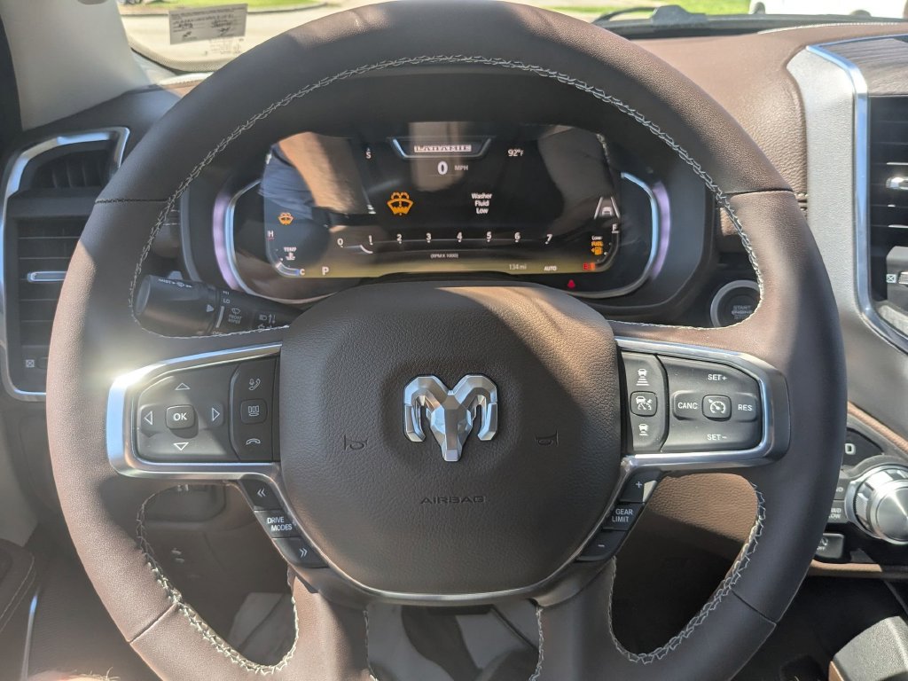 New 2026 RAM 1500 Laramie AWD/4WD image 22