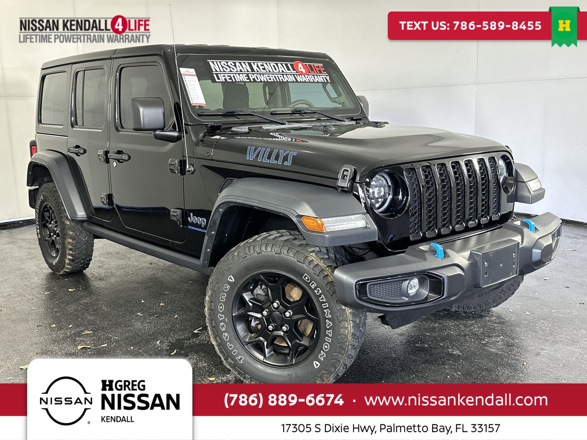 Used 2023 Jeep Wrangler Unlimited w/ Cold Weather Group image 1