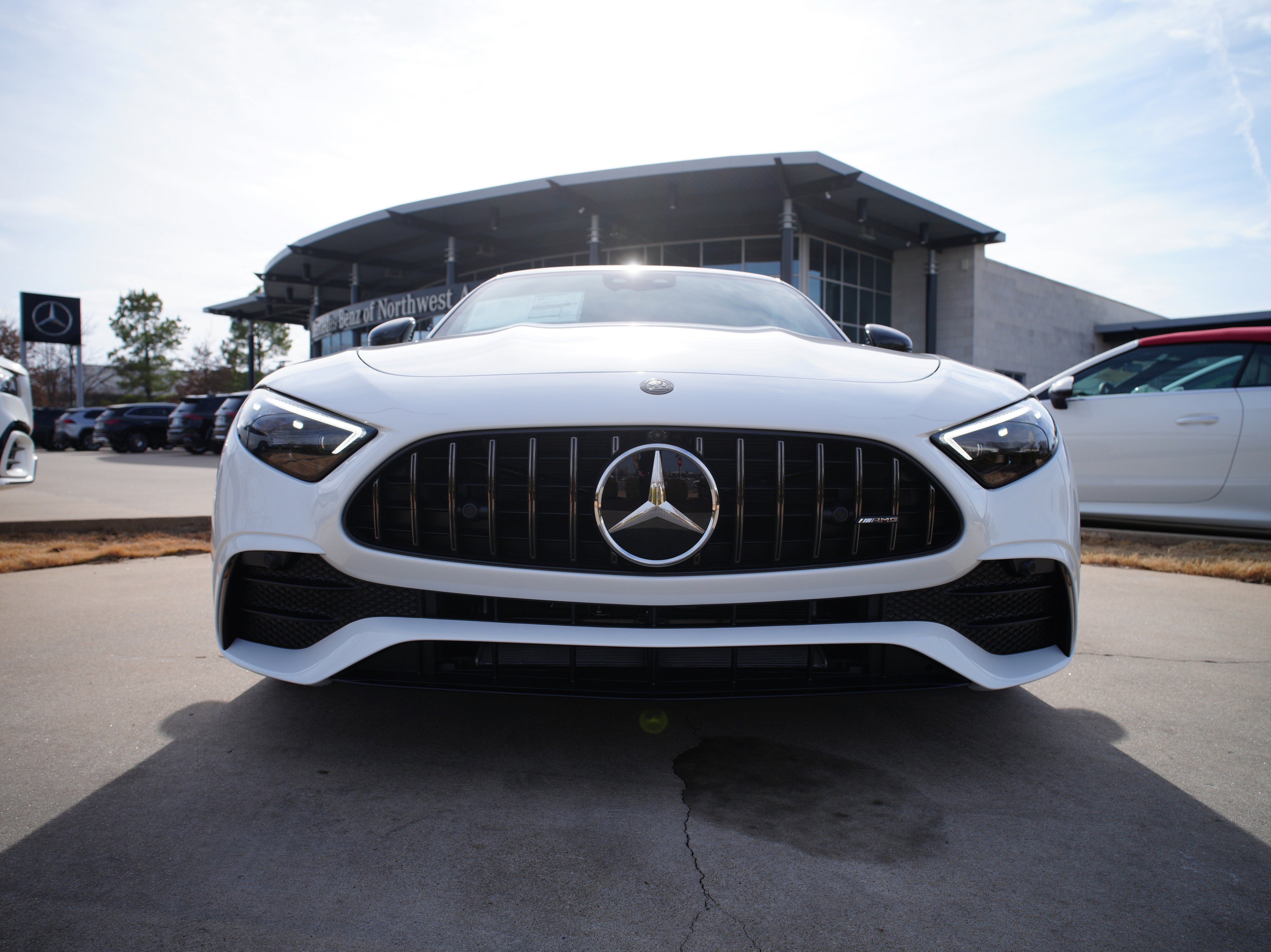 New 2026 Mercedes-Benz SL 43 AMG image 7