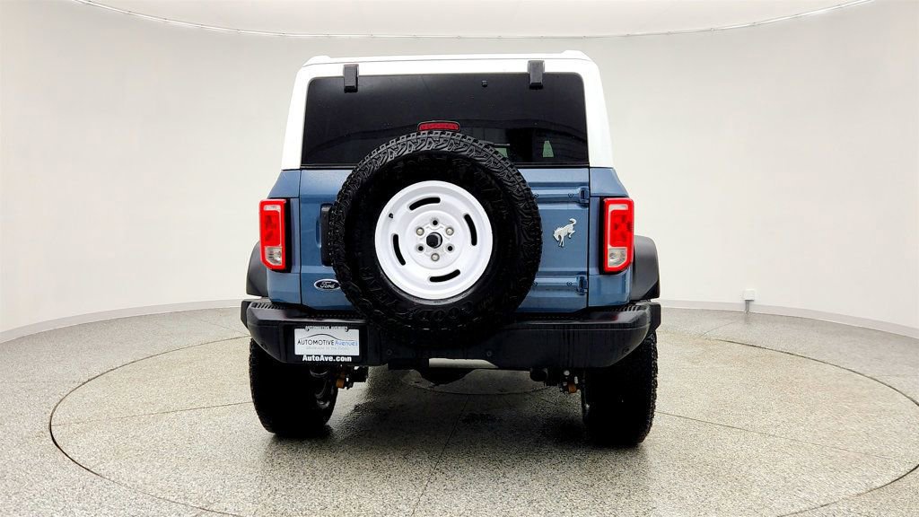 Used 2025 Ford Bronco Heritage Edition image 6