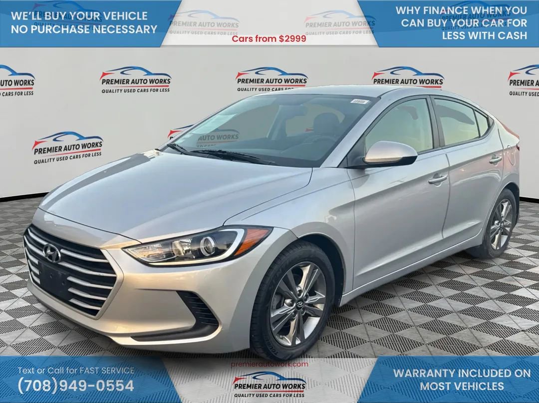 Used 2017 Hyundai Elantra SE