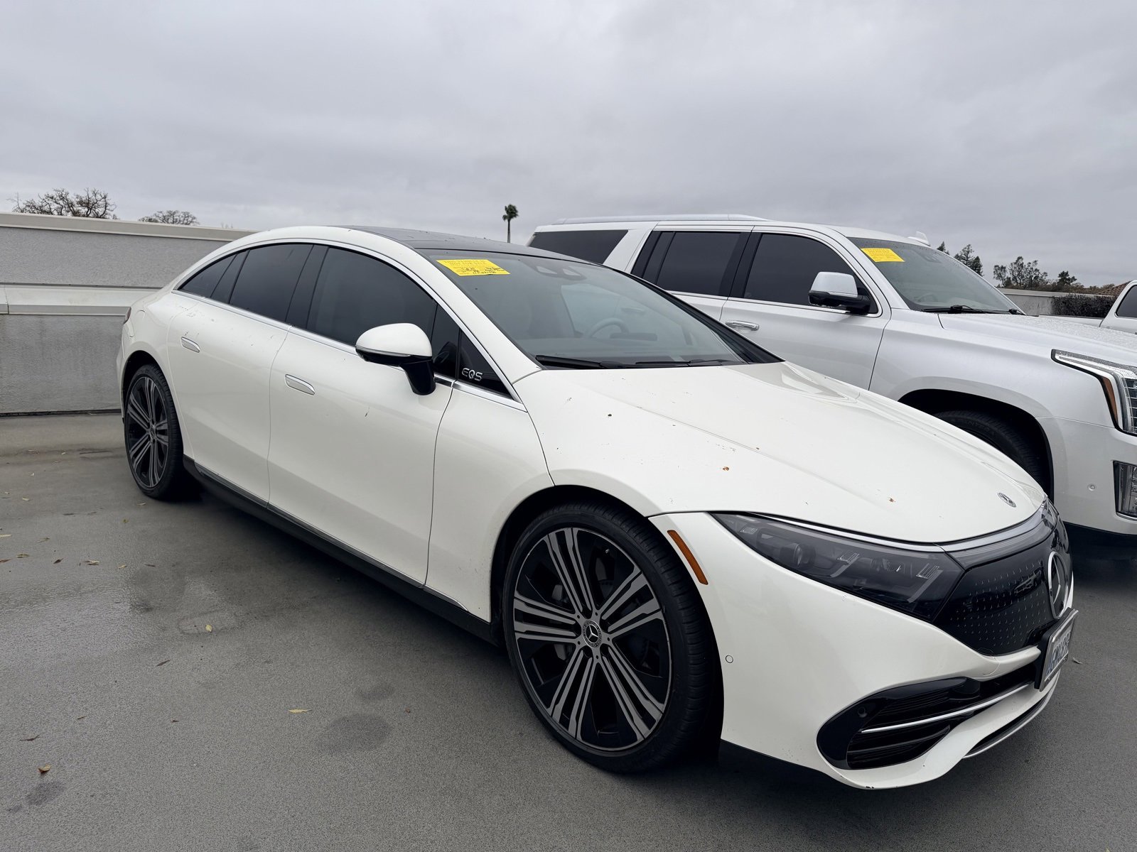 Used 2022 Mercedes-Benz EQS 450+ Sedan