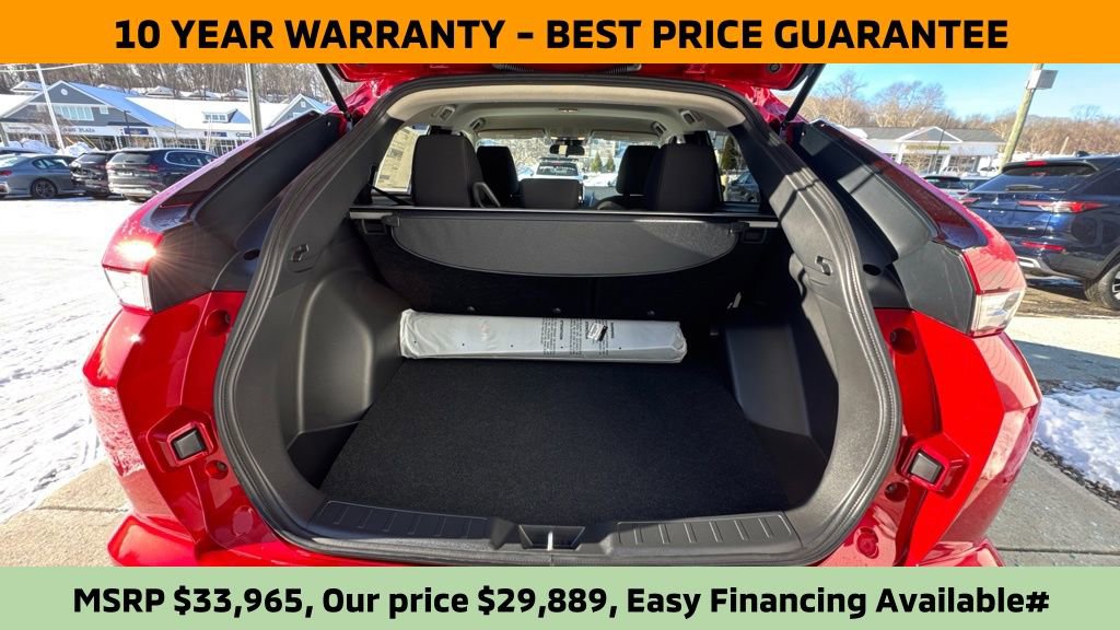 New 2026 Mitsubishi Eclipse Cross Ralliart AWD/4WD image 24