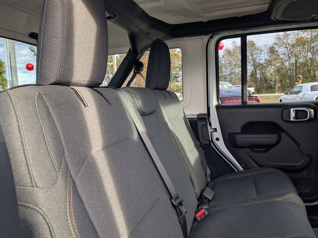 New 2025 Jeep Wrangler Unlimited Sport AWD/4WD image 32