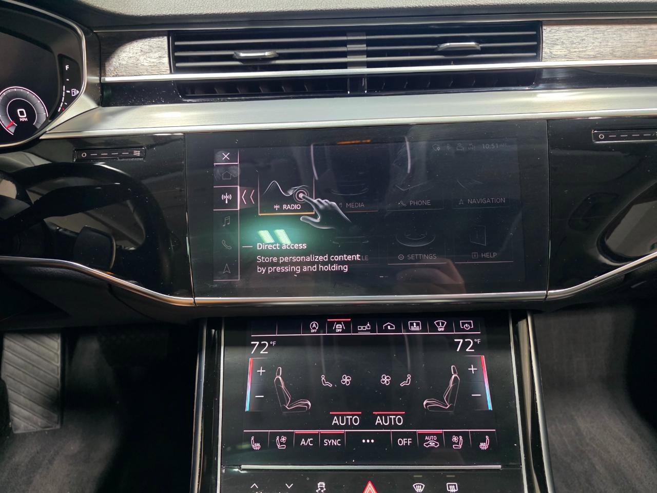 Used 2019 Audi A8 L 3.0T w/ Executive Package image 36