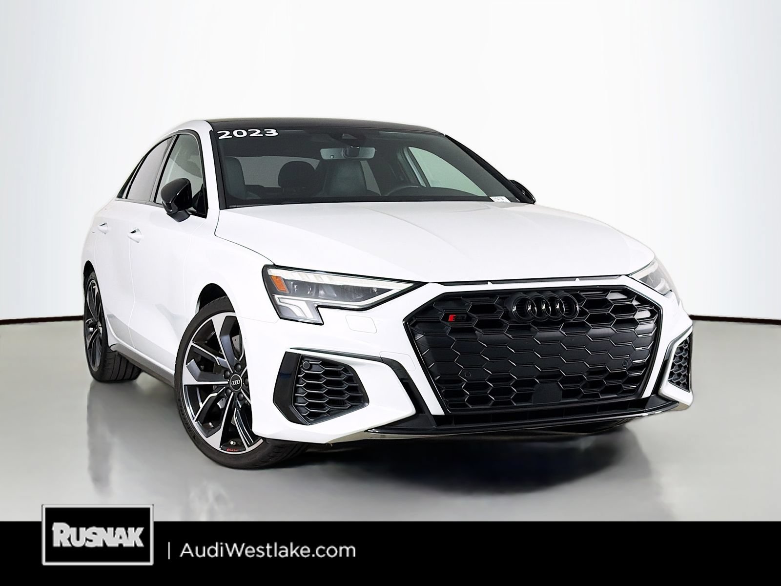 Used 2023 Audi S3 Premium Plus w/ Premium Plus Package AWD/4WD image 1