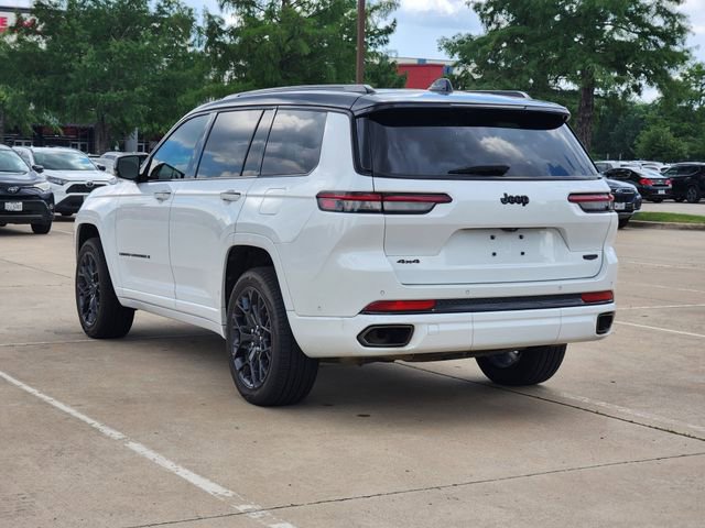 Used 2025 Jeep Grand Cherokee L Summit w/ Obsidian Package AWD/4WD image 7