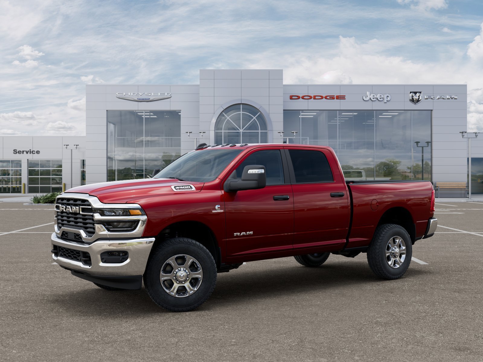 New 2025 RAM 2500 Big Horn w/ Safety Group AWD/4WD image 1
